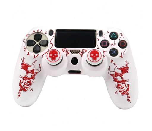 SHEIN funda de piel con diseño de calavera para control de Playstation - Quierox - Tienda Online