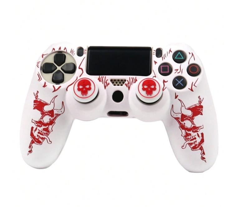 SHEIN funda de piel con diseño de calavera para control de Playstation - Quierox - Tienda Online