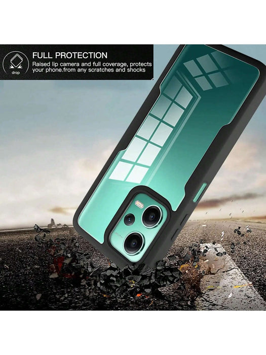 Shein Funda de silicona 360° totalmente a prueba de golpes, compatible con Xiaomi Poco X5 Pro - Quierox - Tienda Online