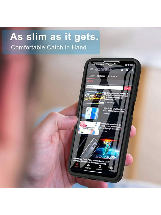 Shein Funda de silicona 360° totalmente a prueba de golpes, compatible con Xiaomi Poco X5 Pro - Quierox - Tienda Online