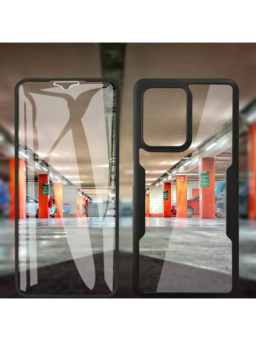 Shein Funda de silicona 360° totalmente a prueba de golpes, compatible con Xiaomi Poco X5 Pro - Quierox - Tienda Online