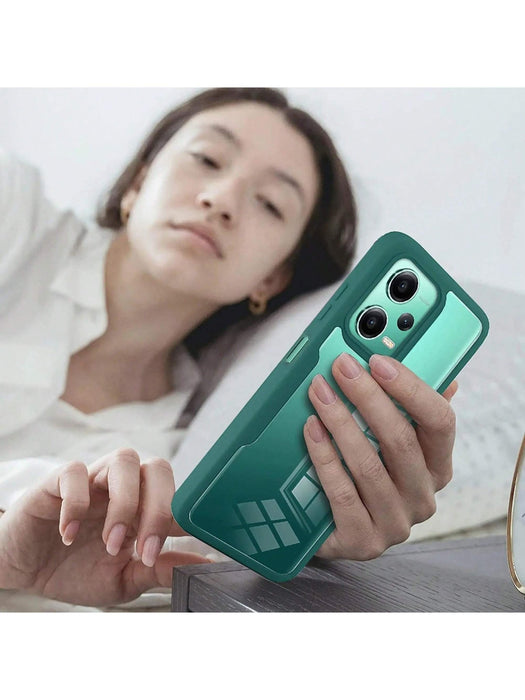 Shein Funda de silicona 360° totalmente a prueba de golpes, compatible con Xiaomi Poco X5 Pro - Quierox - Tienda Online