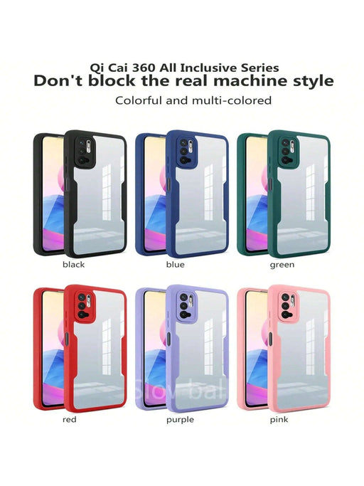 Shein Funda de silicona 360° totalmente a prueba de golpes, compatible con Xiaomi Poco X5 Pro - Quierox - Tienda Online