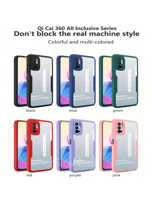 Shein Funda de silicona 360° totalmente a prueba de golpes, compatible con Xiaomi Poco X5 Pro - Quierox - Tienda Online