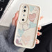 Shein funda de silicona para teléfono con diseño de corazones pasteles y protección de cámara integrada para Honor 90 - Quierox - Tienda Online