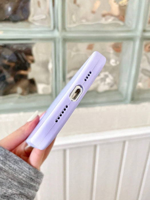 Shein Funda de silicona simple unicolor para teléfono compatible con iphone 11 pro - Quierox - Tienda Online