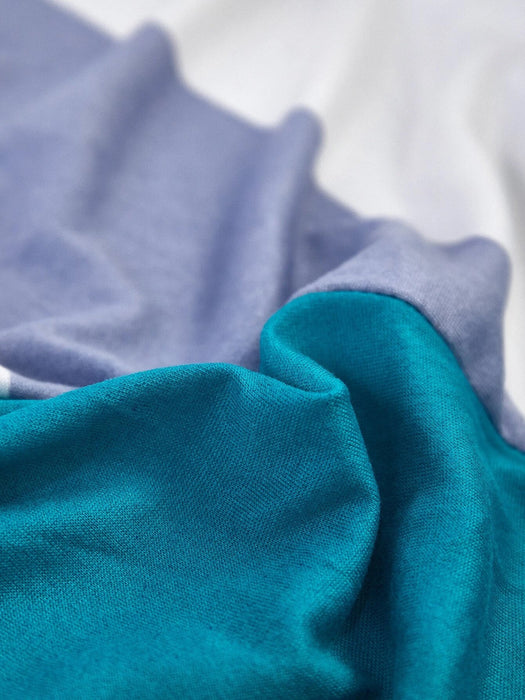 Shein Funda de sofá elástica con diseño de bloques de color - Quierox - Tienda Online