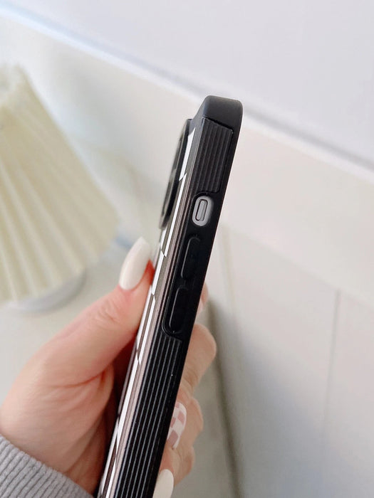 Shein Funda de teléfono a cuadros compatible con iphone 13 promax - Quierox - Tienda Online