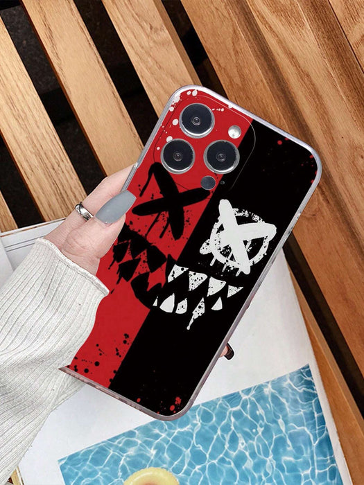 Shein Funda de teléfono a prueba de golpes de terror iPhone XR - Quierox - Tienda Online