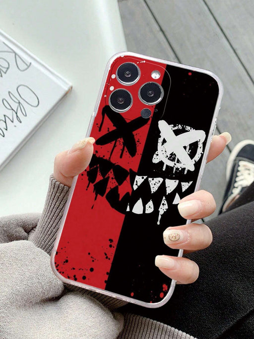 Shein Funda de teléfono a prueba de golpes de terror iPhone XR - Quierox - Tienda Online