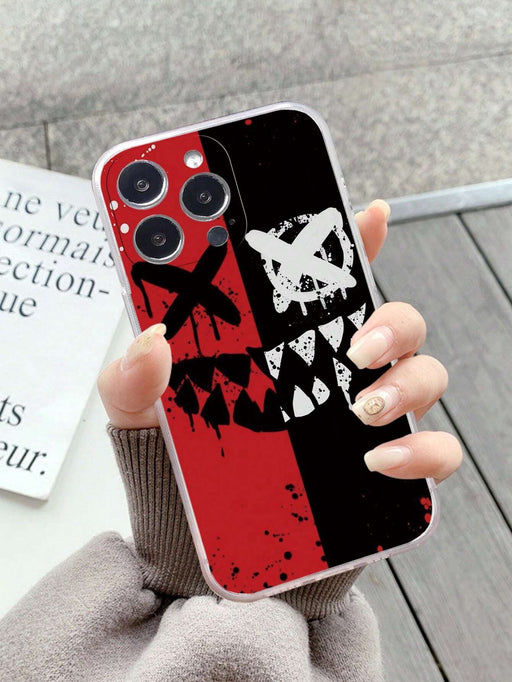 Shein Funda de teléfono a prueba de golpes de terror iPhone XR - Quierox - Tienda Online