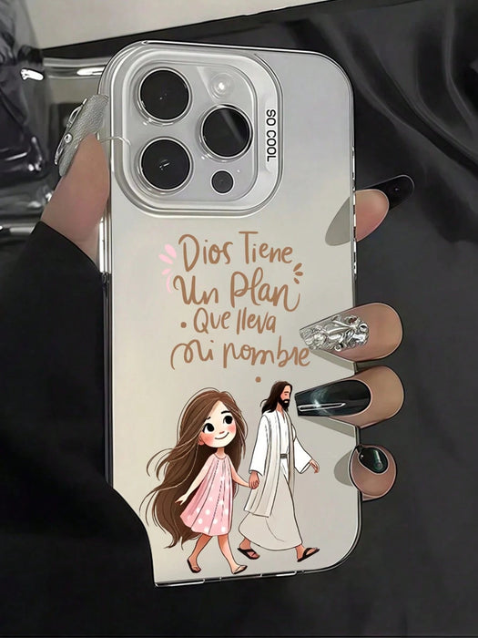 SHEIN Funda de teléfono a prueba de golpes, resistente al agua y a los arañazos para iPhone 12 Pro Max - Quierox - Tienda Online