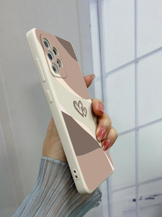 Shein Funda de teléfono anticaída engrosada compatible con iPhone - Quierox - Tienda Online