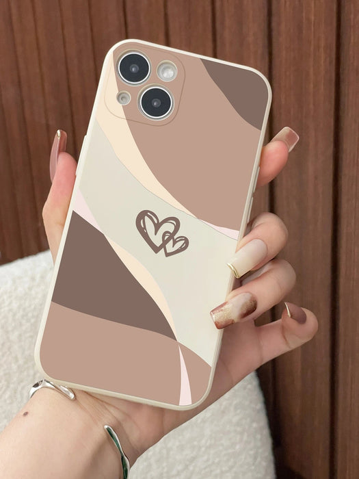 Shein Funda de teléfono anticaída engrosada compatible con iPhone - Quierox - Tienda Online