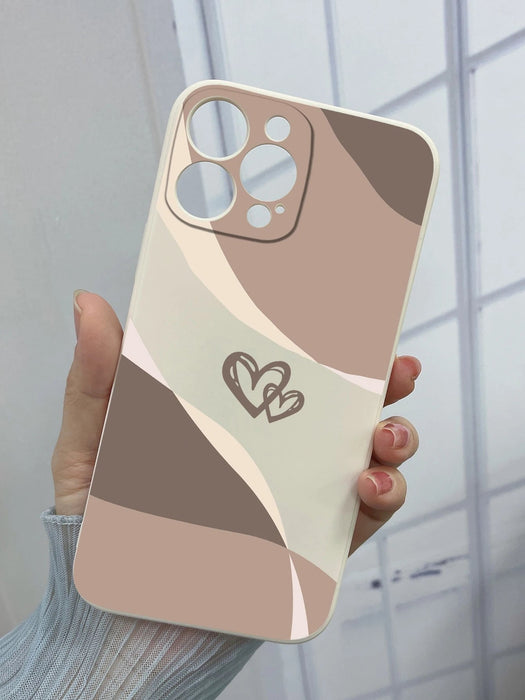 Shein Funda de teléfono anticaída engrosada compatible con iPhone - Quierox - Tienda Online