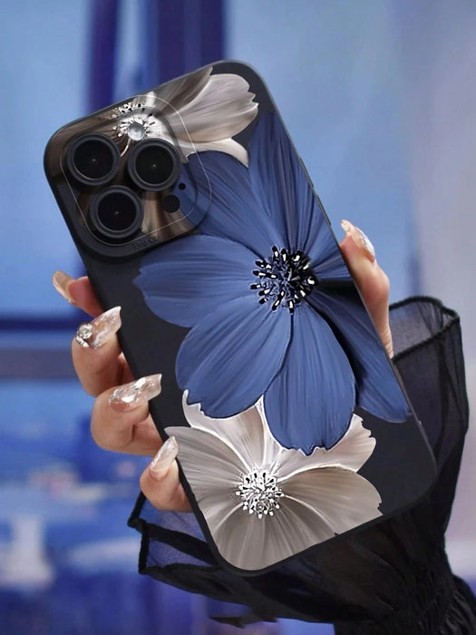 Shein Funda de teléfono con cordón de muñeca de TPU para iPhone 14 Pro - Quierox - Tienda Online