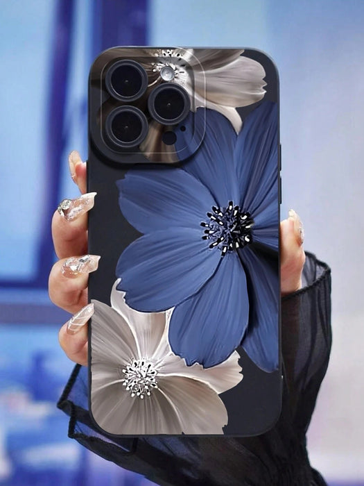 Shein Funda de teléfono con cordón de muñeca de TPU para iPhone 14 Pro - Quierox - Tienda Online