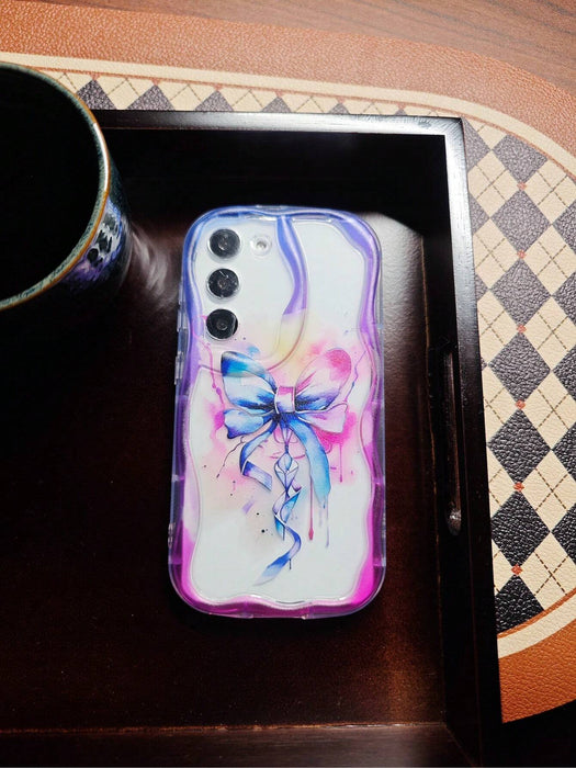 Shein Funda de teléfono con diseño creativo de mariposas para Samsung Galaxy A22 - Mixed - Quierox - Tienda Online