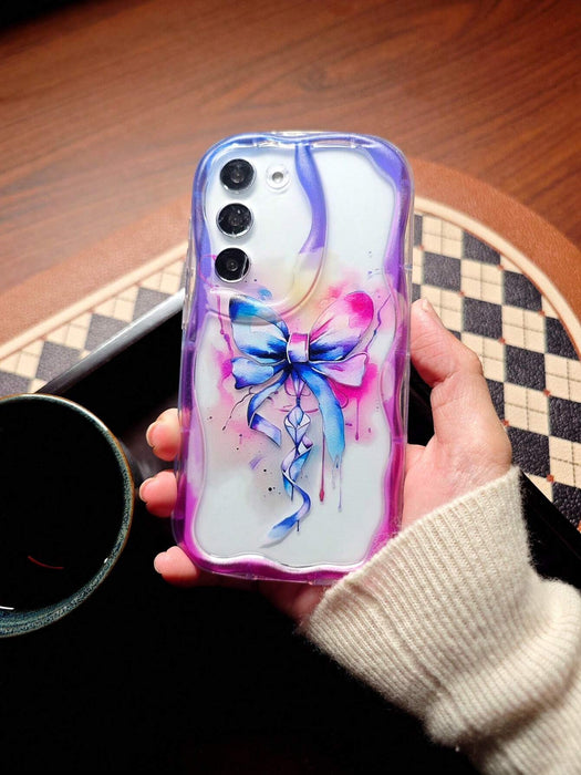 Shein Funda de teléfono con diseño creativo de mariposas para Samsung Galaxy A22 - Mixed - Quierox - Tienda Online