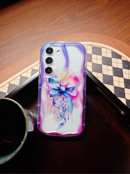 Shein Funda de teléfono con diseño creativo de mariposas para Samsung Galaxy A22 - Mixed - Quierox - Tienda Online
