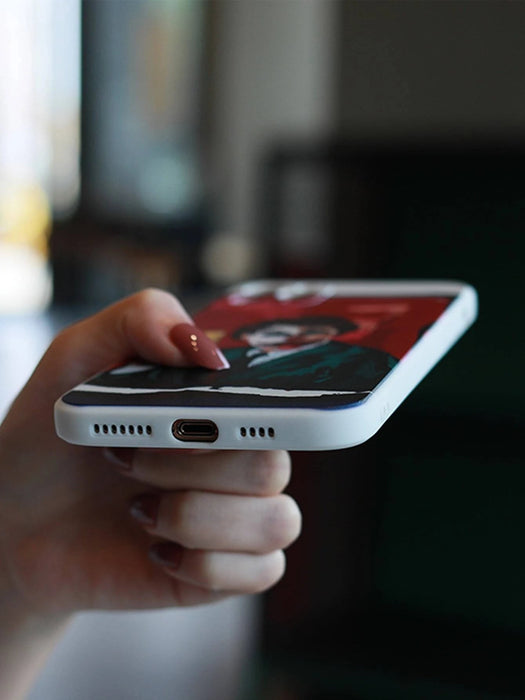 Shein Funda de teléfono con divertidos dibujos de payasos compatible con iPhone - Quierox - Tienda Online