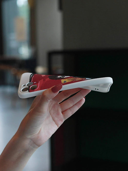 Shein Funda de teléfono con divertidos dibujos de payasos compatible con iPhone - Quierox - Tienda Online