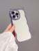 SHEIN Funda de teléfono con estilo de oreja de animal, de TPU morado para iPhone 12 - Quierox - Tienda Online