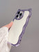 SHEIN Funda de teléfono con estilo de oreja de animal, de TPU morado para iPhone 12 - Quierox - Tienda Online
