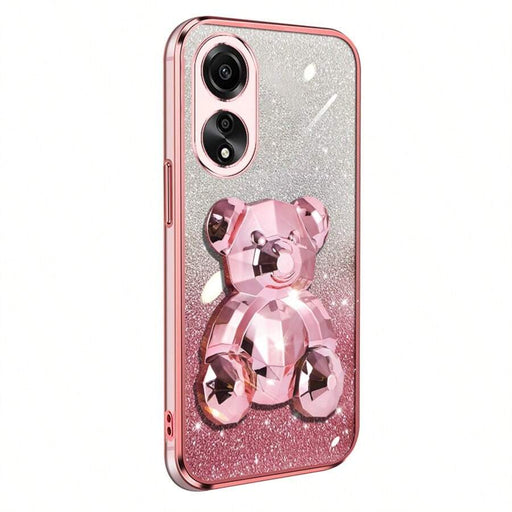 SHEIN Funda de teléfono con oso de peluche de cristal compatible con Galaxy S22 Ultra - Quierox - Tienda Online