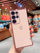 SHEIN Funda de teléfono con patrón de corazones color rosa compatible con Galaxy S22 Ultra - Quierox - Tienda Online