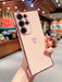 SHEIN Funda de teléfono con patrón de corazones color rosa compatible con Galaxy S22 Ultra - Quierox - Tienda Online