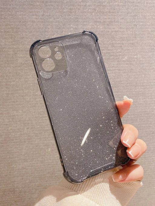 Shein Funda de teléfono con purpurina compatible con iphone 13 promax - Quierox - Tienda Online