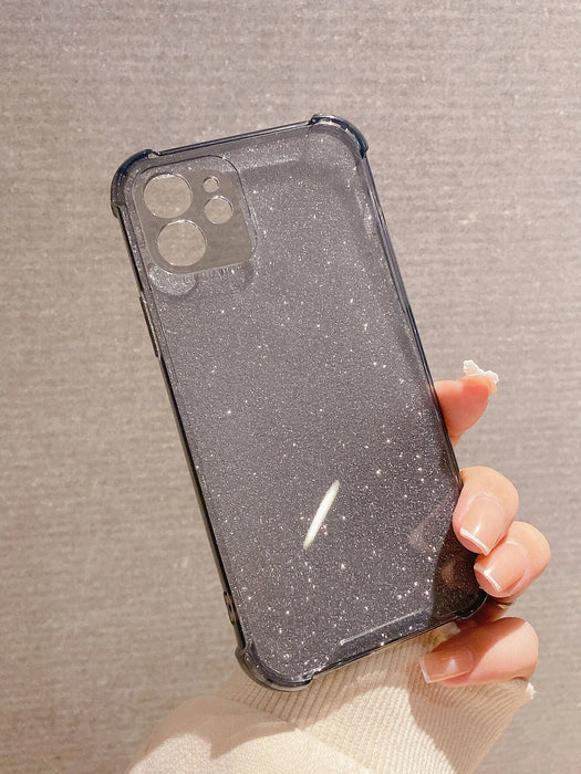 Shein Funda de teléfono con purpurina compatible con iphone 13 promax - Quierox - Tienda Online