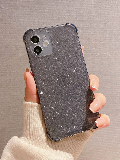 Shein Funda de teléfono con purpurina compatible con iphone 13 promax - Quierox - Tienda Online