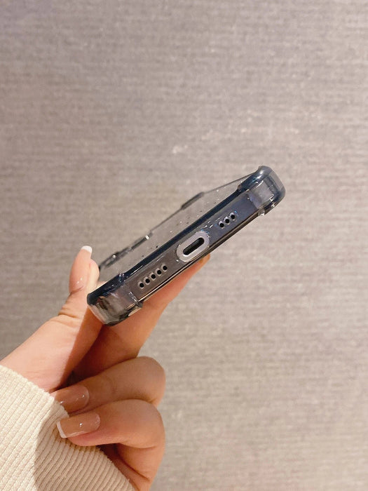 Shein Funda de teléfono con purpurina compatible con iphone 13 promax - Quierox - Tienda Online