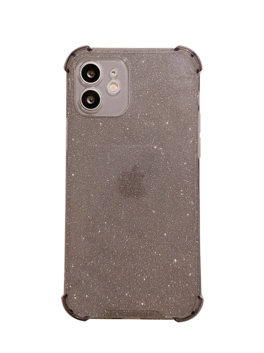 Shein Funda de teléfono con purpurina compatible con iphone 13 promax - Quierox - Tienda Online