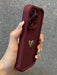SHEIN Funda de teléfono de moda con elemento de corazón de lujo para Galaxy A53 5G - Quierox - Tienda Online