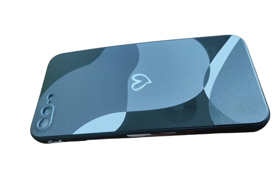 Shein Funda de telefono de patrones artisticos para iphone 7p/8p - Quierox - Tienda Online