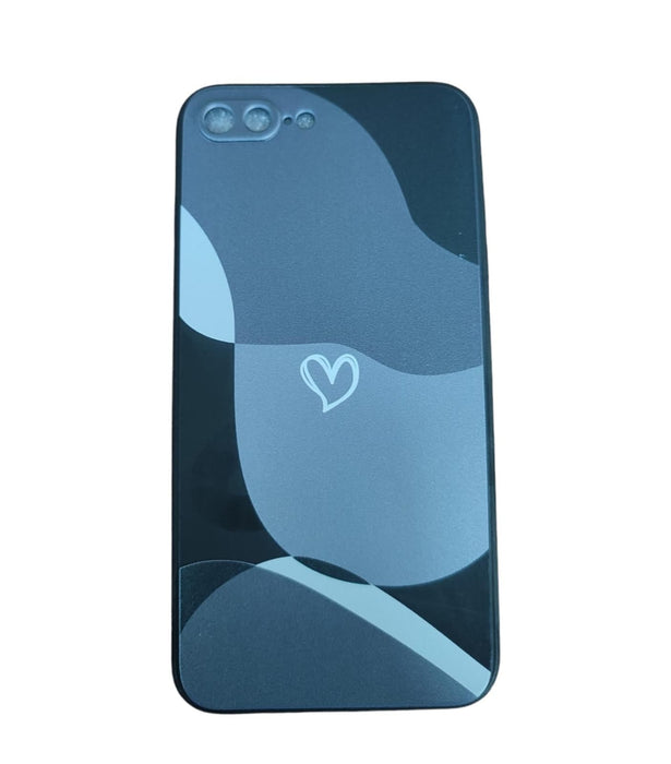 Shein Funda de telefono de patrones artisticos para iphone 7p/8p - Quierox - Tienda Online