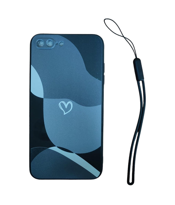 Shein Funda de telefono de patrones artisticos para iphone 7p/8p - Quierox - Tienda Online