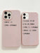 Shein Funda de teléfono de silicona TPU de unicolor, rosa mate, a prueba de golpes para iphone XR - Quierox - Tienda Online