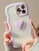 Shein Funda de teléfono decorada con corazones antigolpes iPhone 13pro - Quierox - Tienda Online