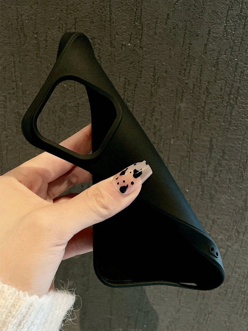 SHEIN Funda de teléfono minimalista de unicolor mate para iphone XR - Quierox - Tienda Online