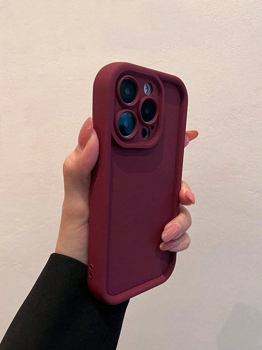 Shein Funda de teléfono minimalista y gruesa a prueba de caídas, compatible con iPhone 11 - Quierox - Tienda Online