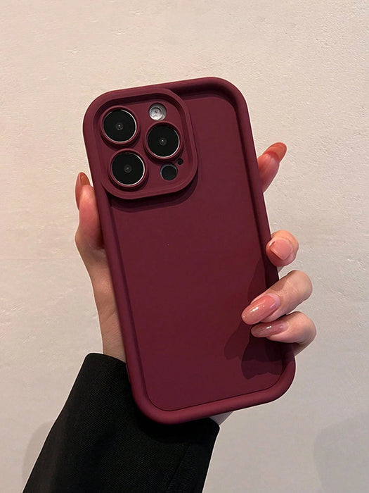 Shein Funda de teléfono minimalista y gruesa a prueba de caídas, compatible con iPhone 11 - Quierox - Tienda Online