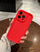 Shein Funda de teléfono roja simple y gruesa anti - caídas, adecuada para iPhone XR - Quierox - Tienda Online