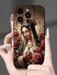 Shein Funda de teléfono suave anti-caída estampado de la Virgen María compatible con iPhone 13 pro max - Quierox - Tienda Online