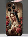 Shein Funda de teléfono suave anti-caída estampado de la Virgen María compatible con iPhone 13 pro max - Quierox - Tienda Online
