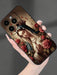 Shein Funda de teléfono suave anti-caída estampado de la Virgen María compatible con iPhone 13 pro max - Quierox - Tienda Online