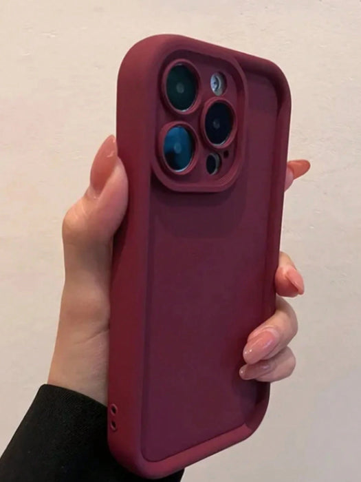 SHEIN funda de teléfono suave de TPU anti - caída, compatible con Galaxy A55 5G - Quierox - Tienda Online